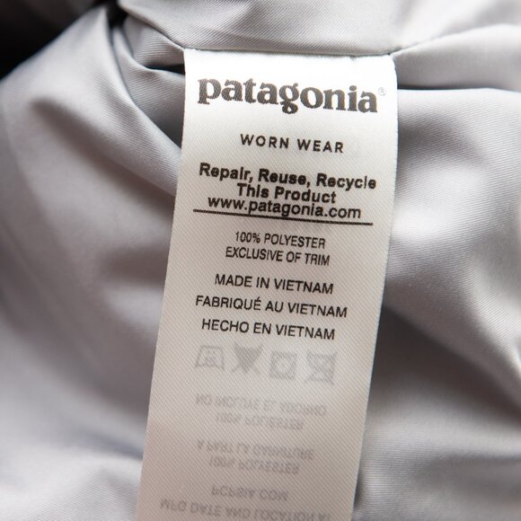 Patagonia Los Gatos Fleece Vest Fall Outerwear Grey Size XS - Picture 4 of 5